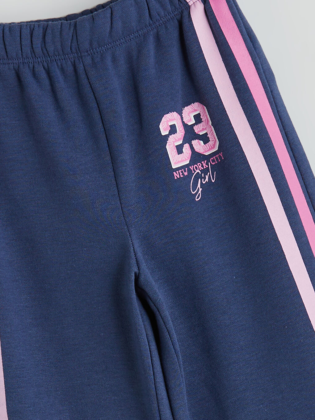 Girls' Sweatpants with Elastic Waist-1