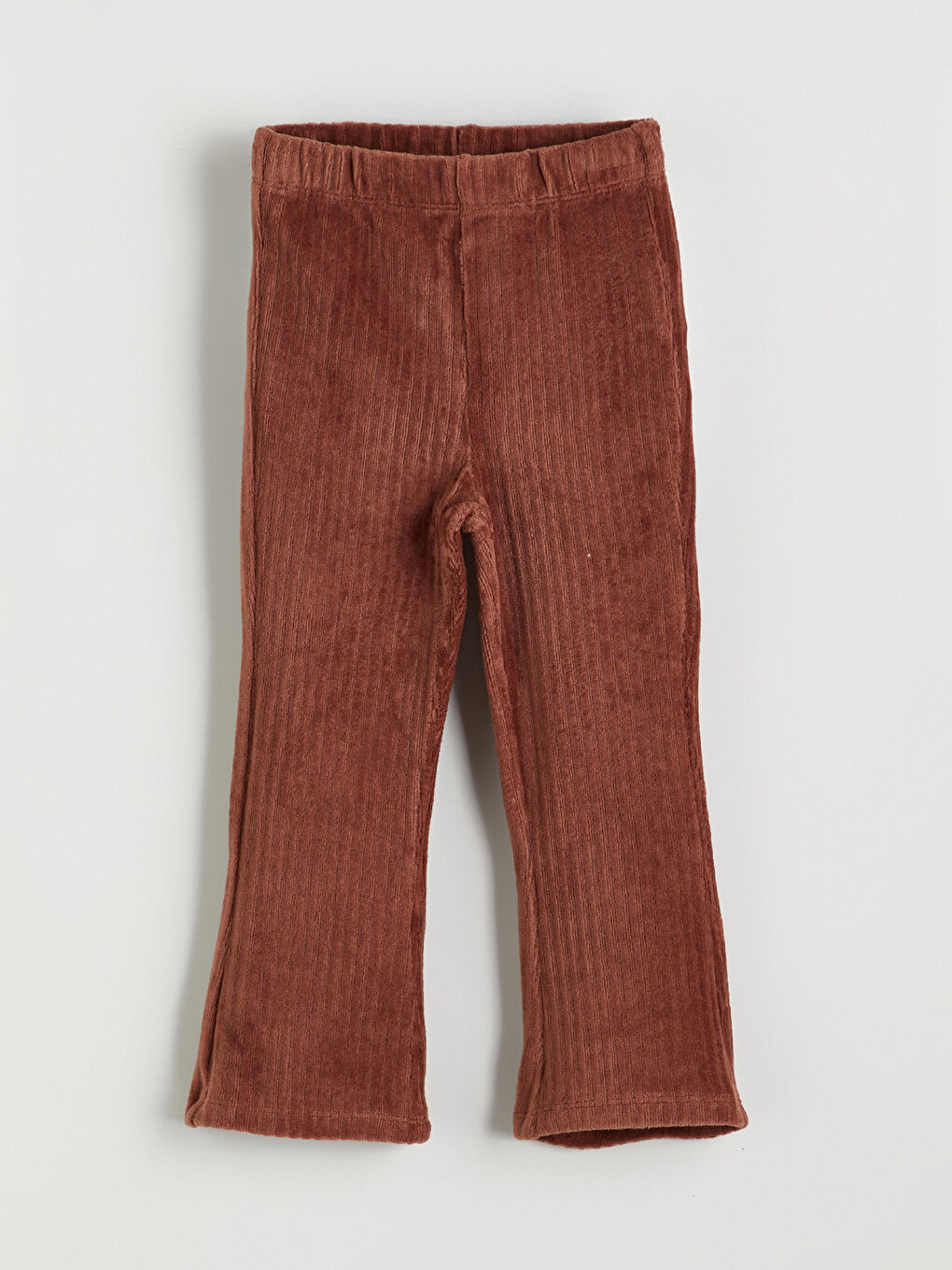 Elasticated Waist Velvet Girls' Leggings