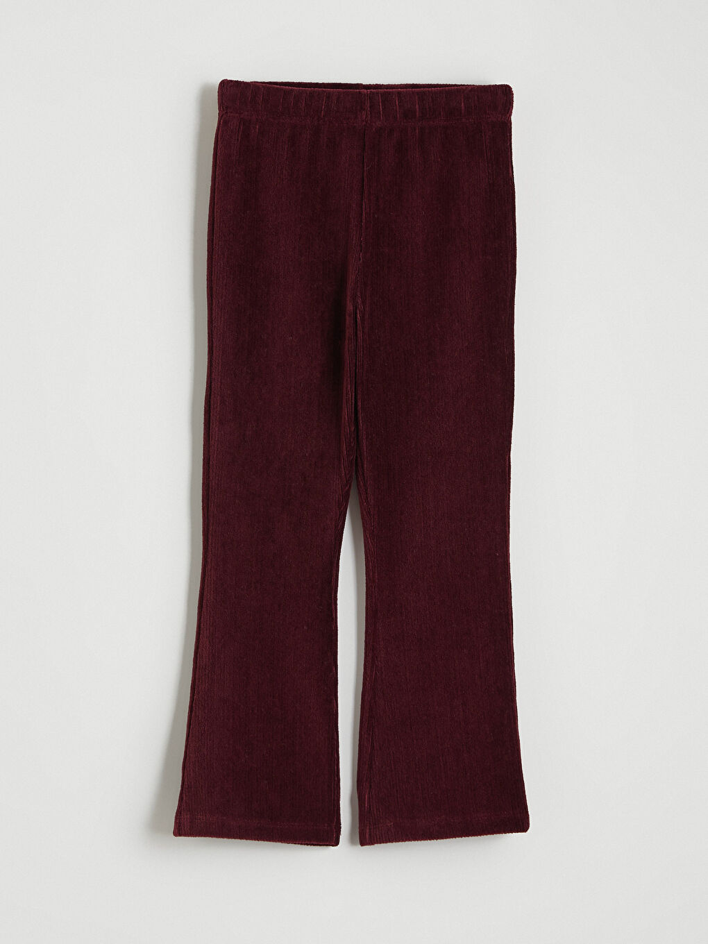 Леггинсы из бархата с эластичным поясом для девочек-2