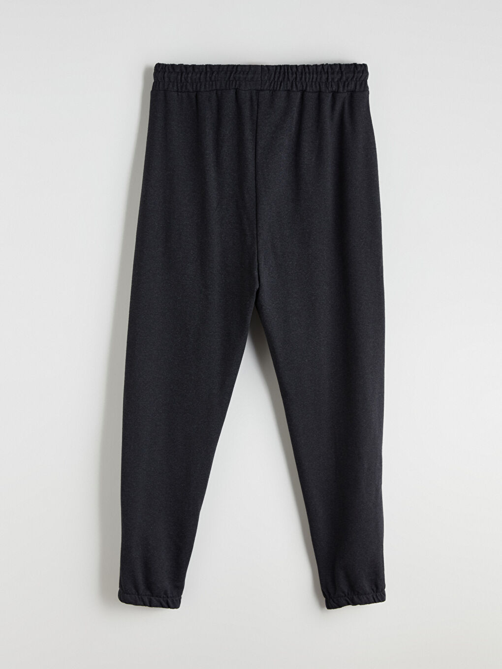 Antrasit Standart Kalıp Erkek Jogger Eşofman Altı-5