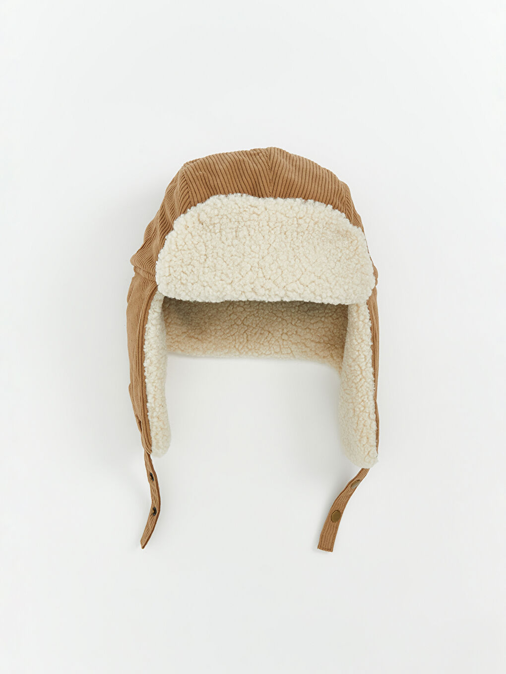 Мужчины Коричневый Шапка ушанка