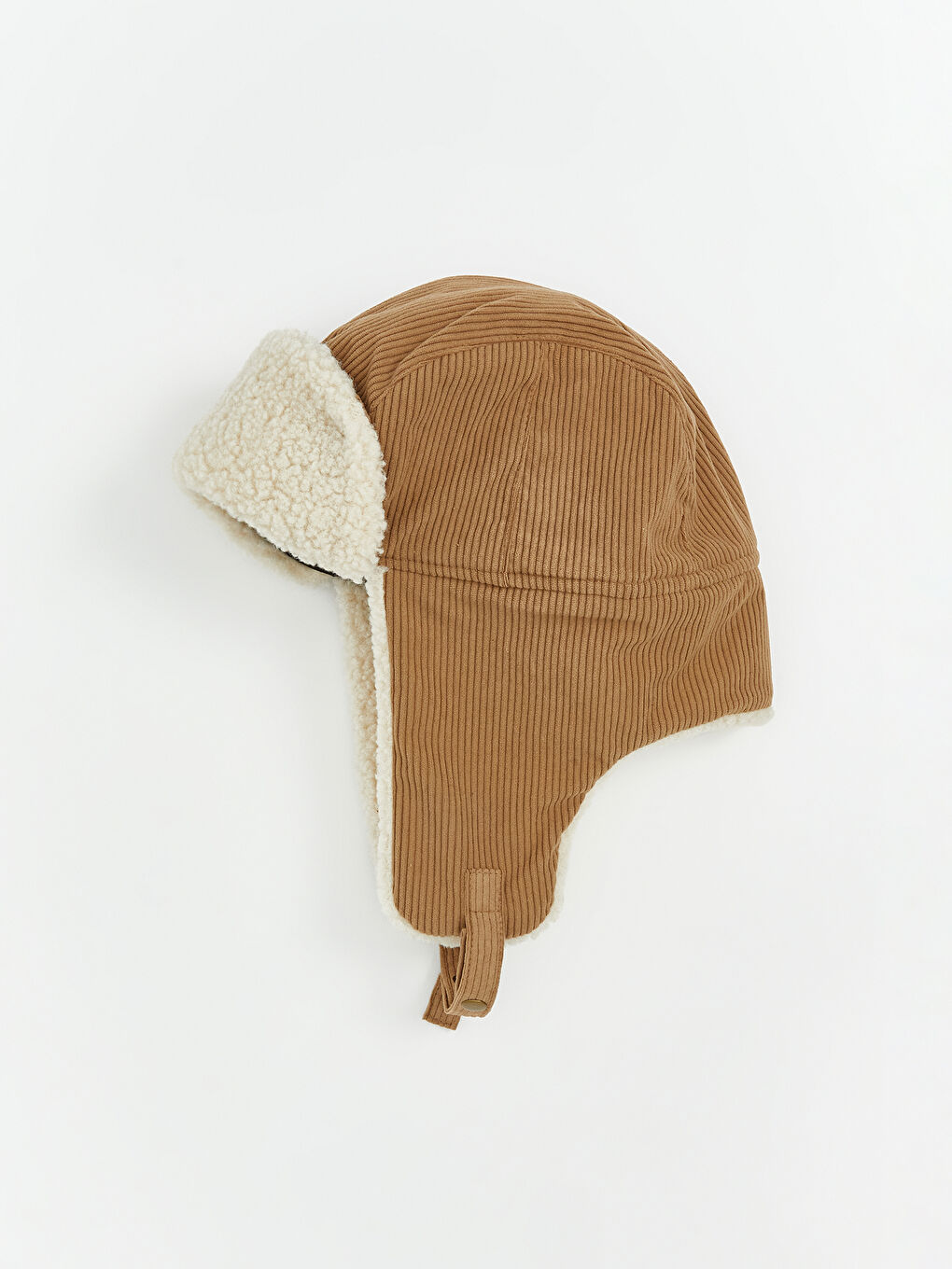 Мужчины Коричневый Шапка ушанка-1