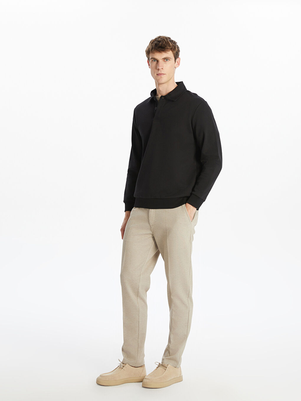 SOUTHBLUE Polo Neck Men's Sweatshirt -W5FS82Z8-CVL