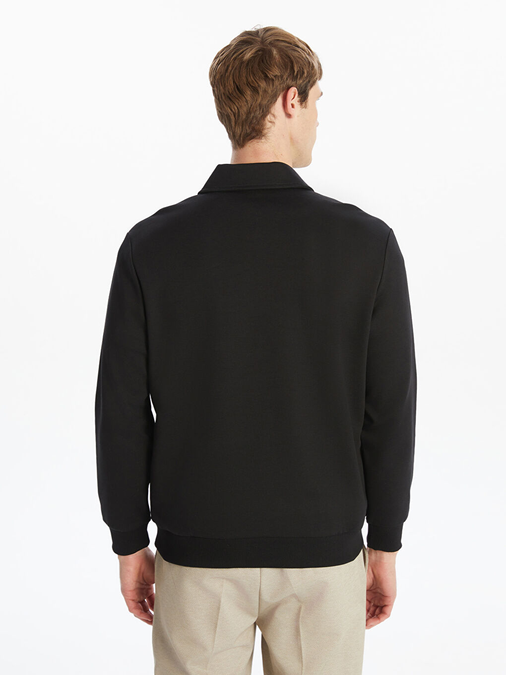 SOUTHBLUE Polo Neck Men's Sweatshirt -W5FS82Z8-CVL
