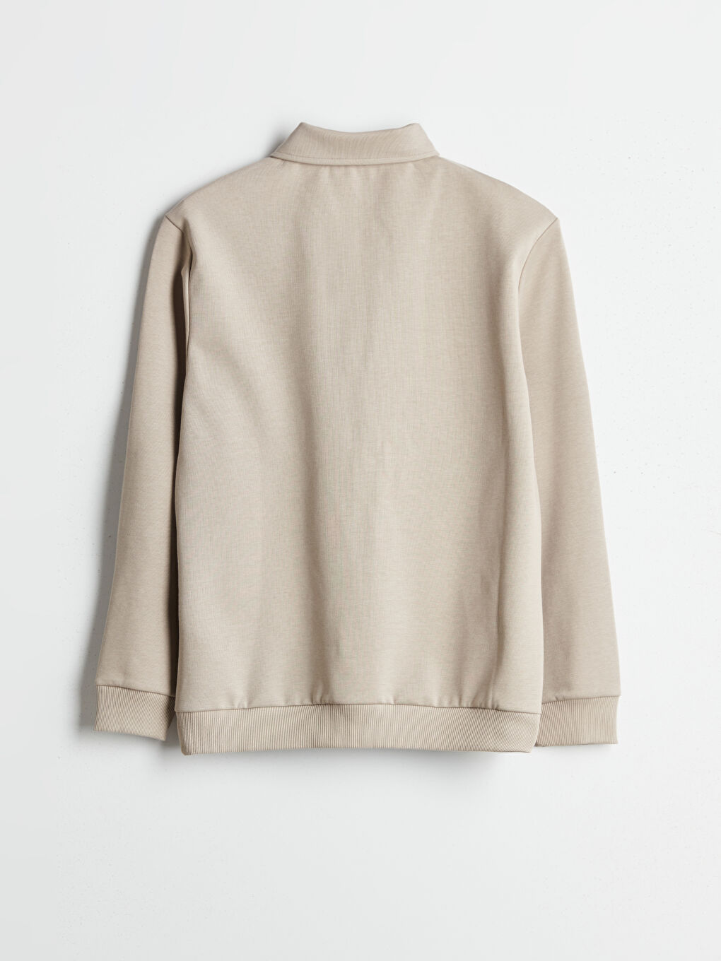 SOUTHBLUE Polo Neck Men's Sweatshirt -W5FS82Z8-ZGV