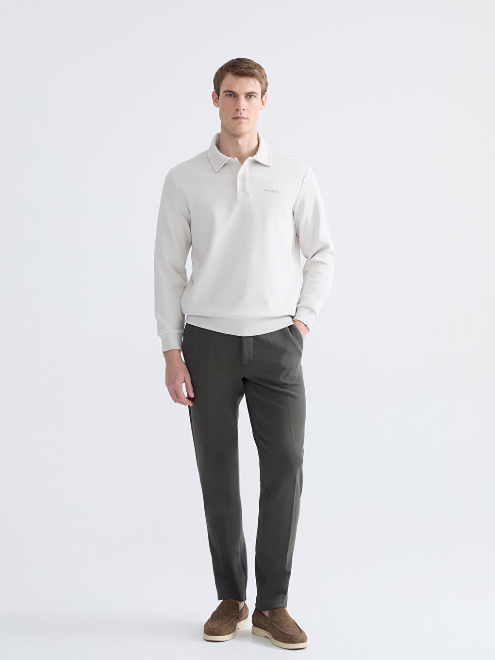 გოლფი მამაკაცებისთვის თბილი ზედა-1