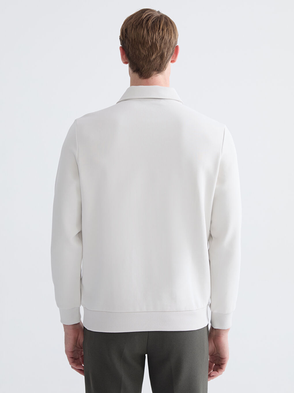 გოლფი მამაკაცებისთვის თბილი ზედა-3