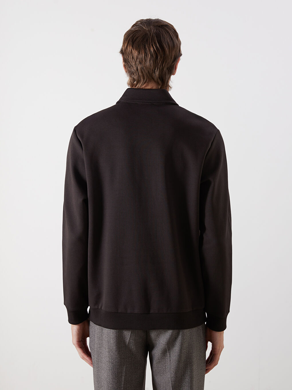 سویتشێرت یه‌خه‌ی پۆڵۆ بۆ پیاوان-3