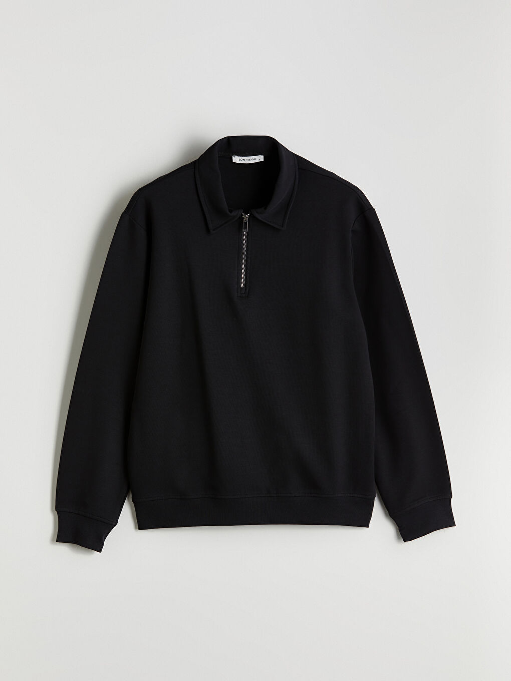LCW Vision Polo Neck Men's Sweatshirt -W5FS87Z8-CVL
