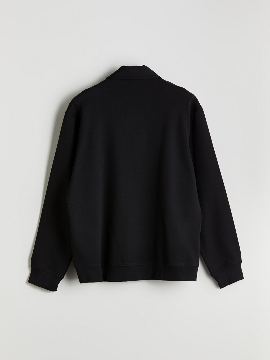LCW Vision Polo Neck Men's Sweatshirt -W5FS87Z8-CVL