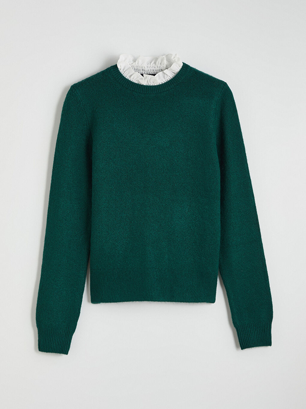 Žena ZELENA Džemper 