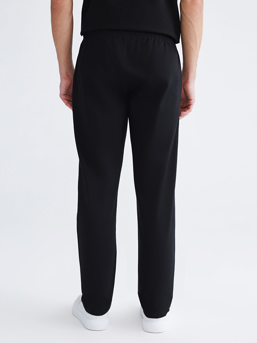 بنطلون رياضي للرجال بقصة عادية-3