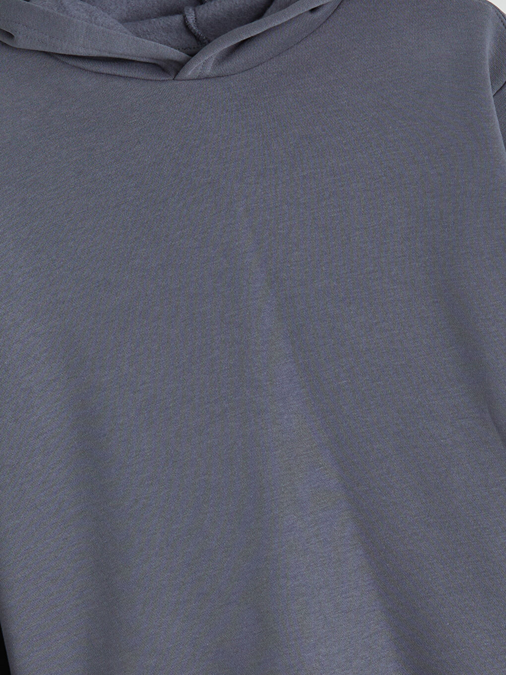 Hooded Boys' Sweatshirt-1