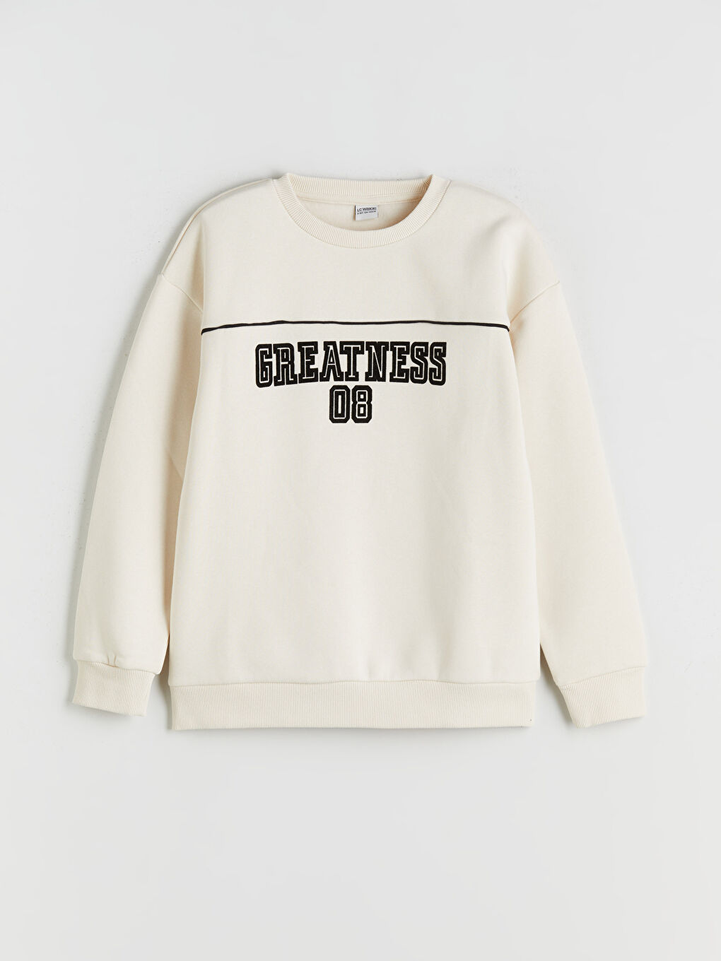 Printed Boys' Thick Sweatshirt