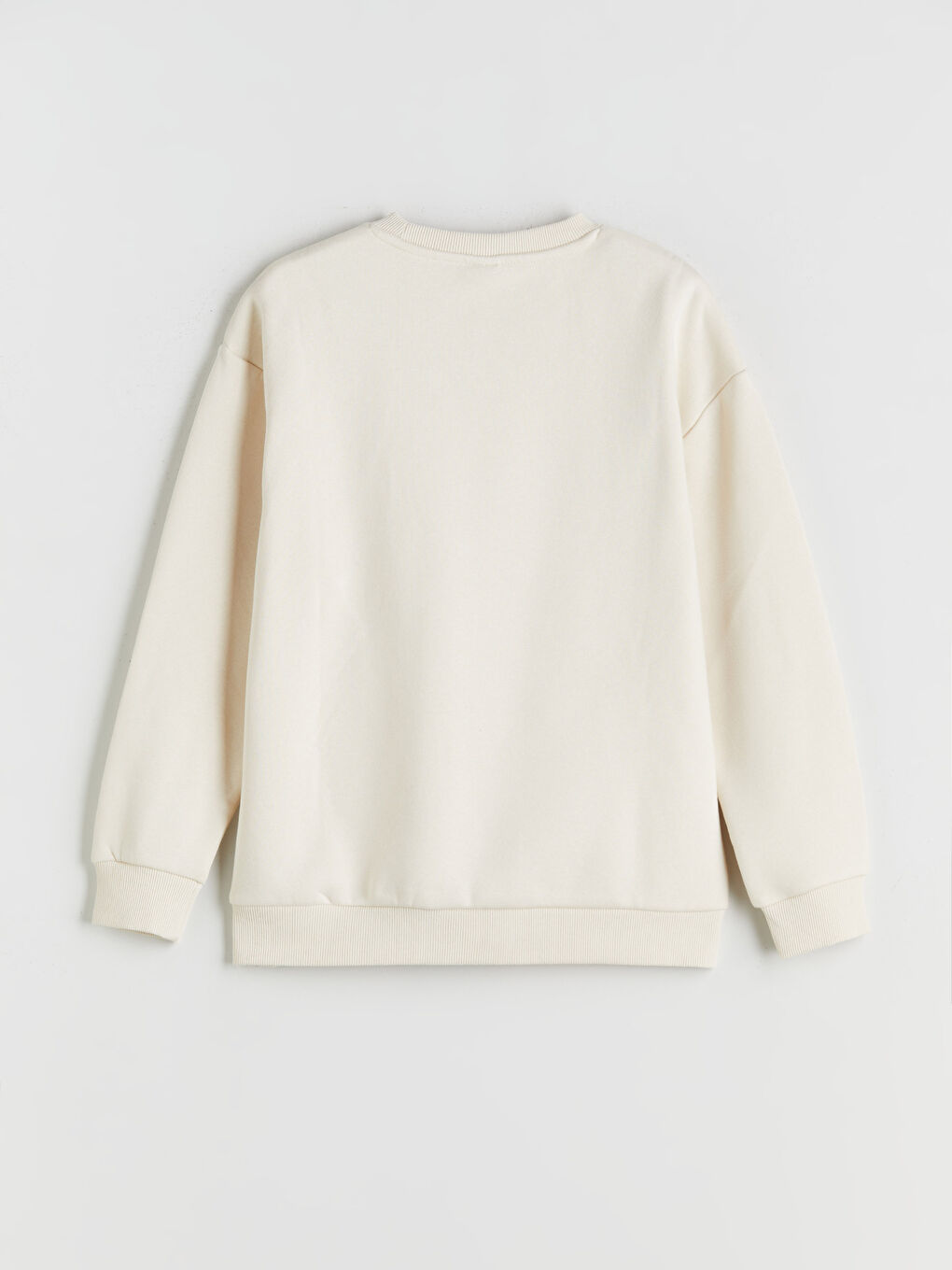 Printed Boys' Thick Sweatshirt-1