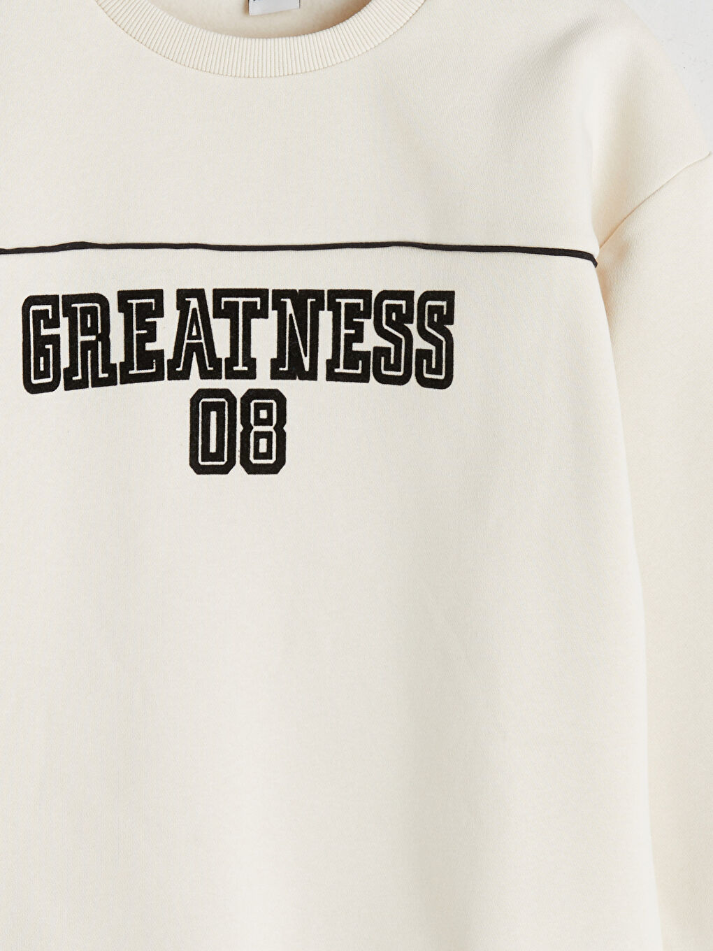 Printed Boys' Thick Sweatshirt-2