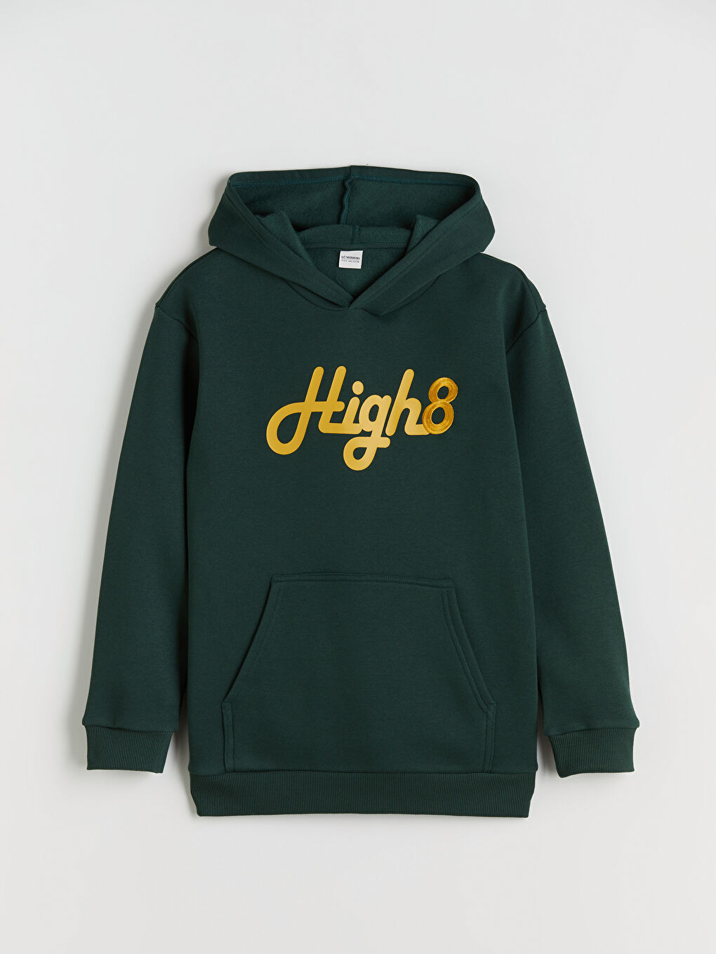 سویتشێرتی قۆڵ درێژی کڵاودار بۆ کوڕان ئه‌ستوور