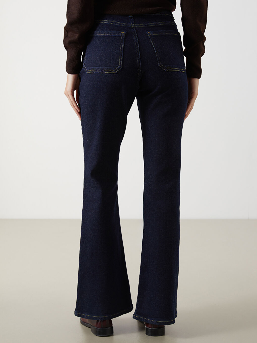 LCW Comfort Flare Women's Jeans -W5FT12Z8-309