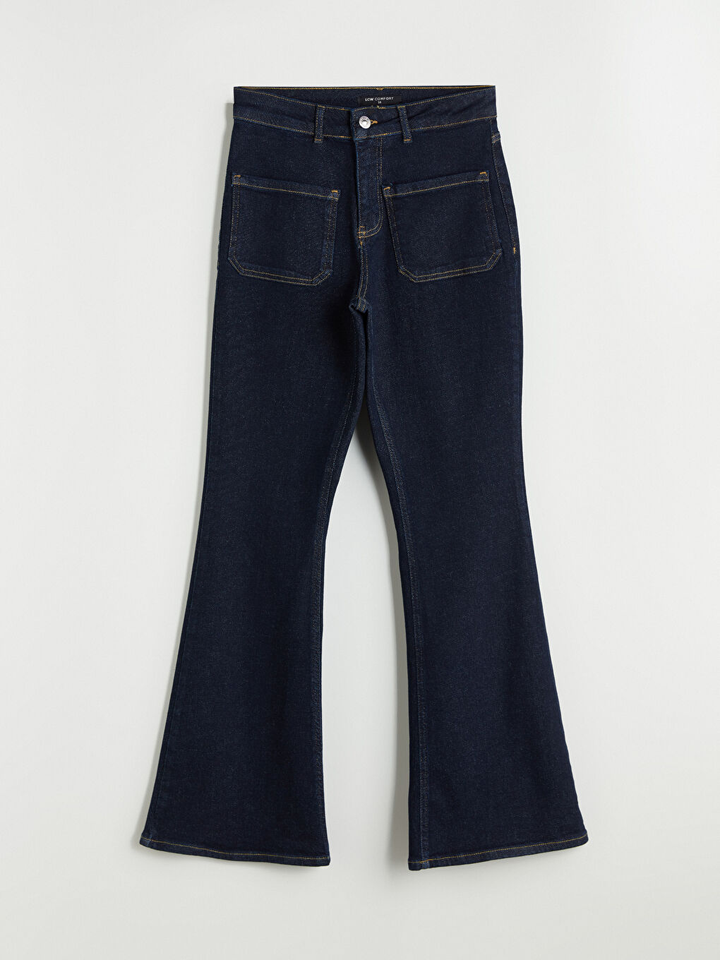 LCW Comfort Flare Women's Jeans -W5FT12Z8-309