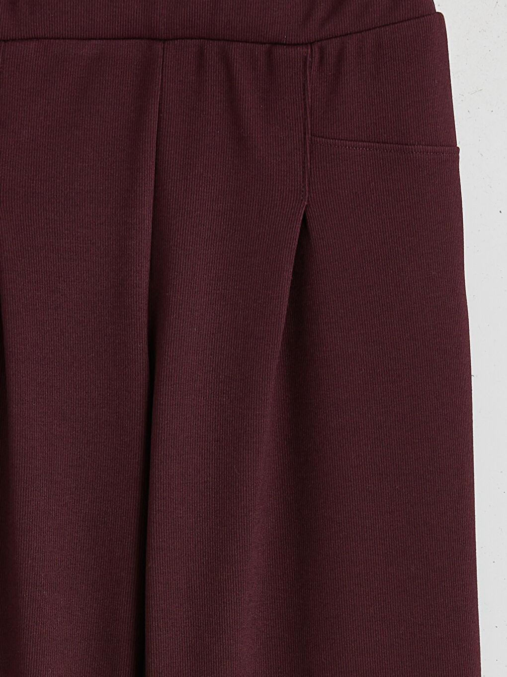 Mürdüm Beli Lastikli Kız Çocuk Eşofman Altı-2