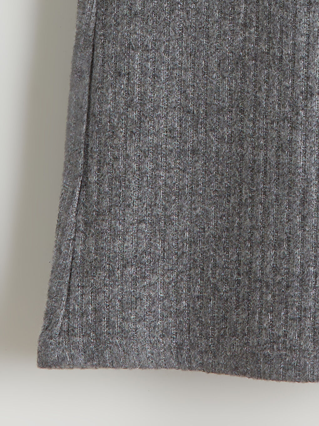 Ribbed Flare Girls' Leggings-1