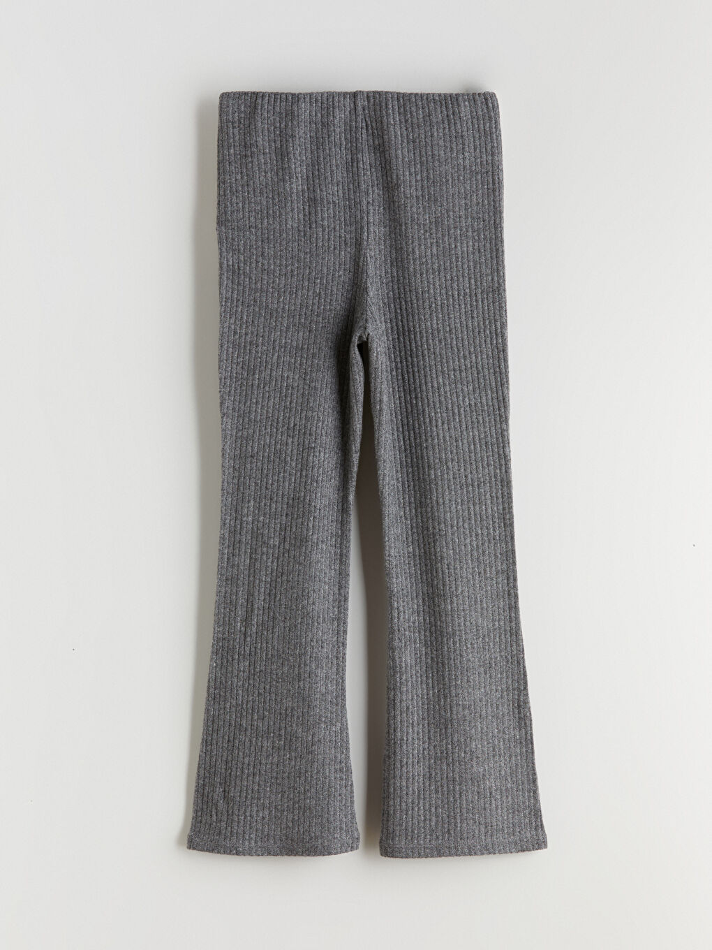 Ribbed Flare Girls' Leggings-2