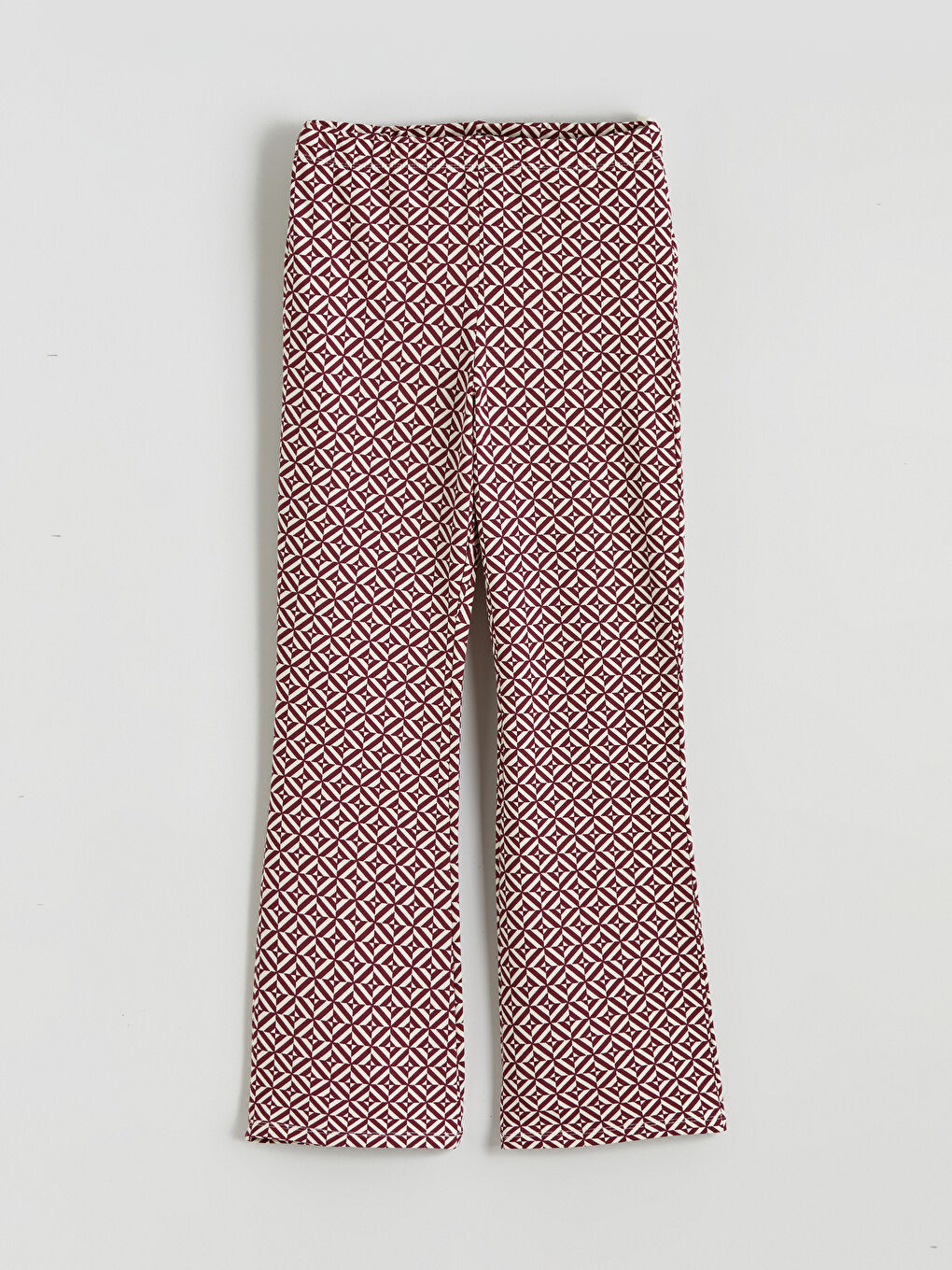 Mürdüm İspanyol Paça Kız Çocuk Tayt