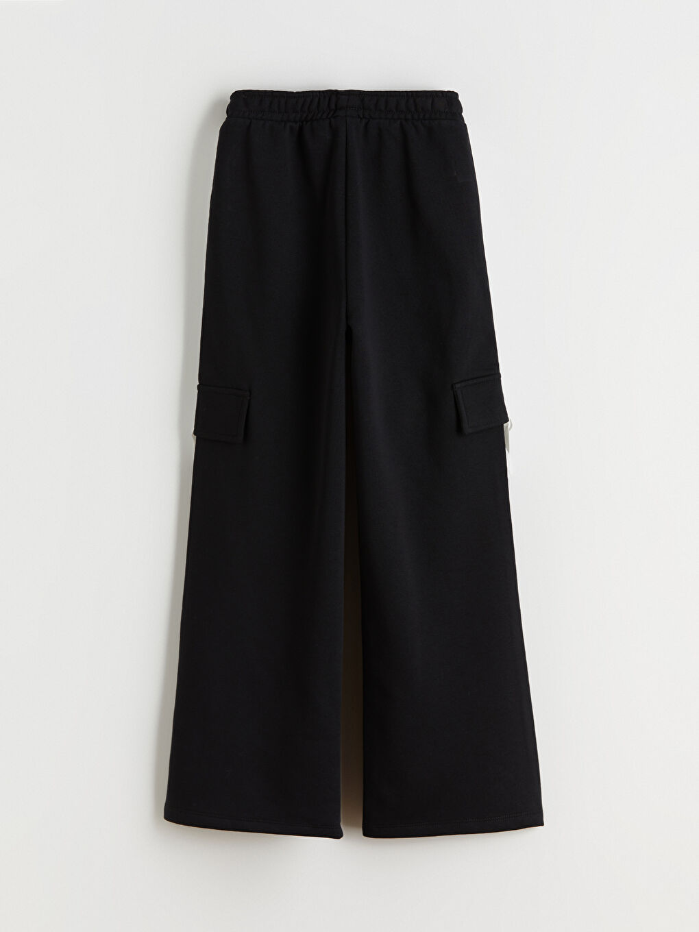 Girls' Cargo Sweatpants with Elastic Waist