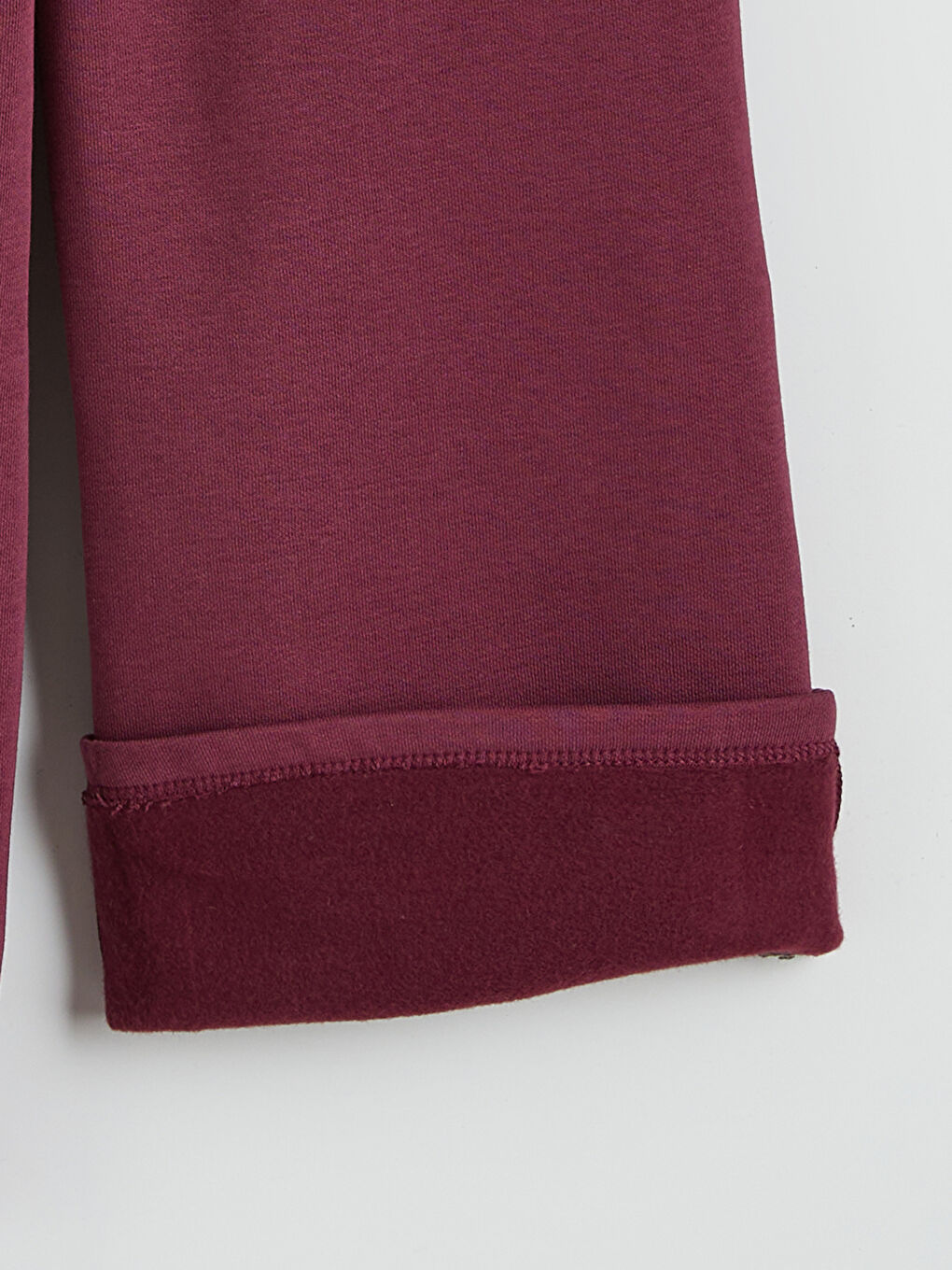 Mürdüm Beli Lastikli Kız Çocuk Eşofman Altı-2