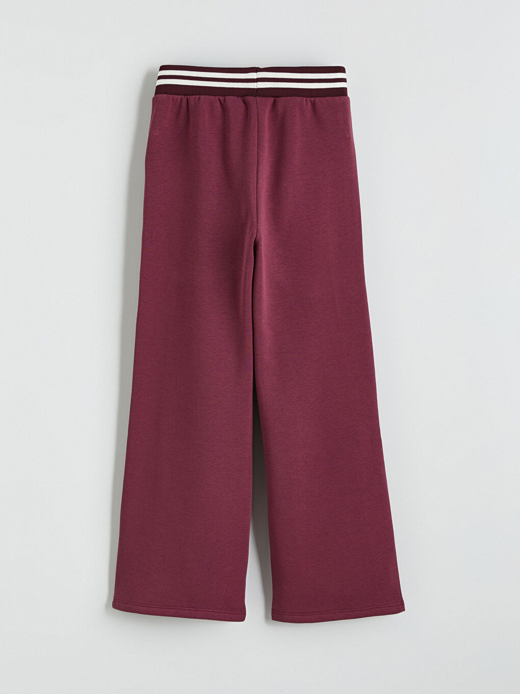 Mürdüm Beli Lastikli Kız Çocuk Eşofman Altı-3