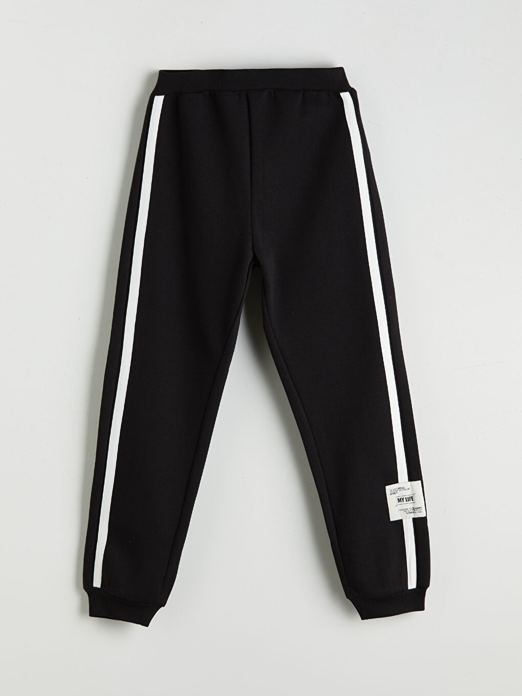 Elastic Waist Girl Jogger Sweatpants