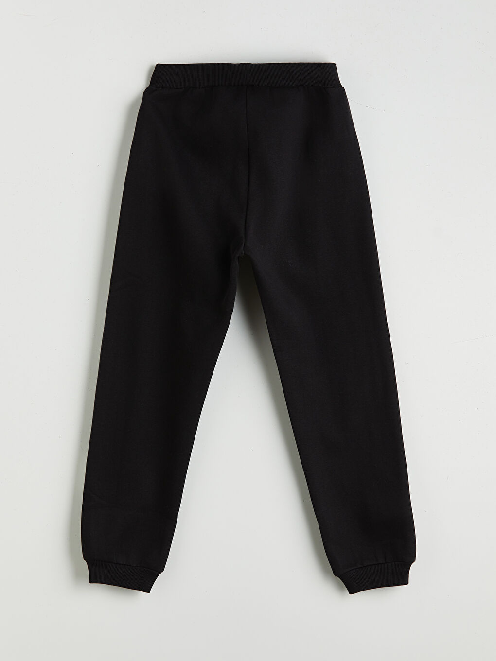 Elastic Waist Girl Jogger Sweatpants-1