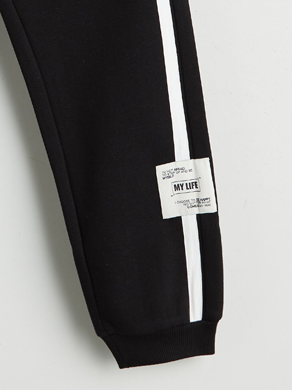 Elastic Waist Girl Jogger Sweatpants-2