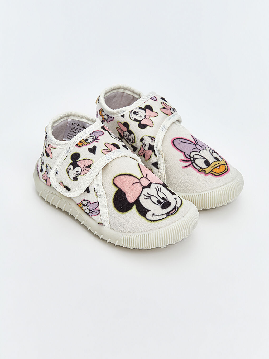 LC WAIKIKI Minnie Mouse Printed Baby Girls' Slipper Boots -W5FT30Z1-VED