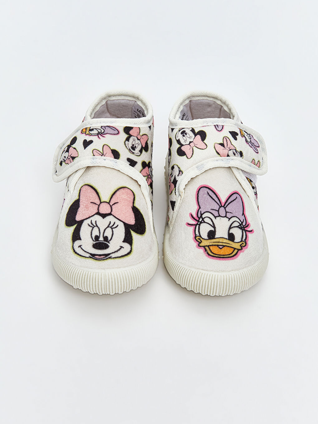 LC WAIKIKI Minnie Mouse Printed Baby Girls' Slipper Boots -W5FT30Z1-VED