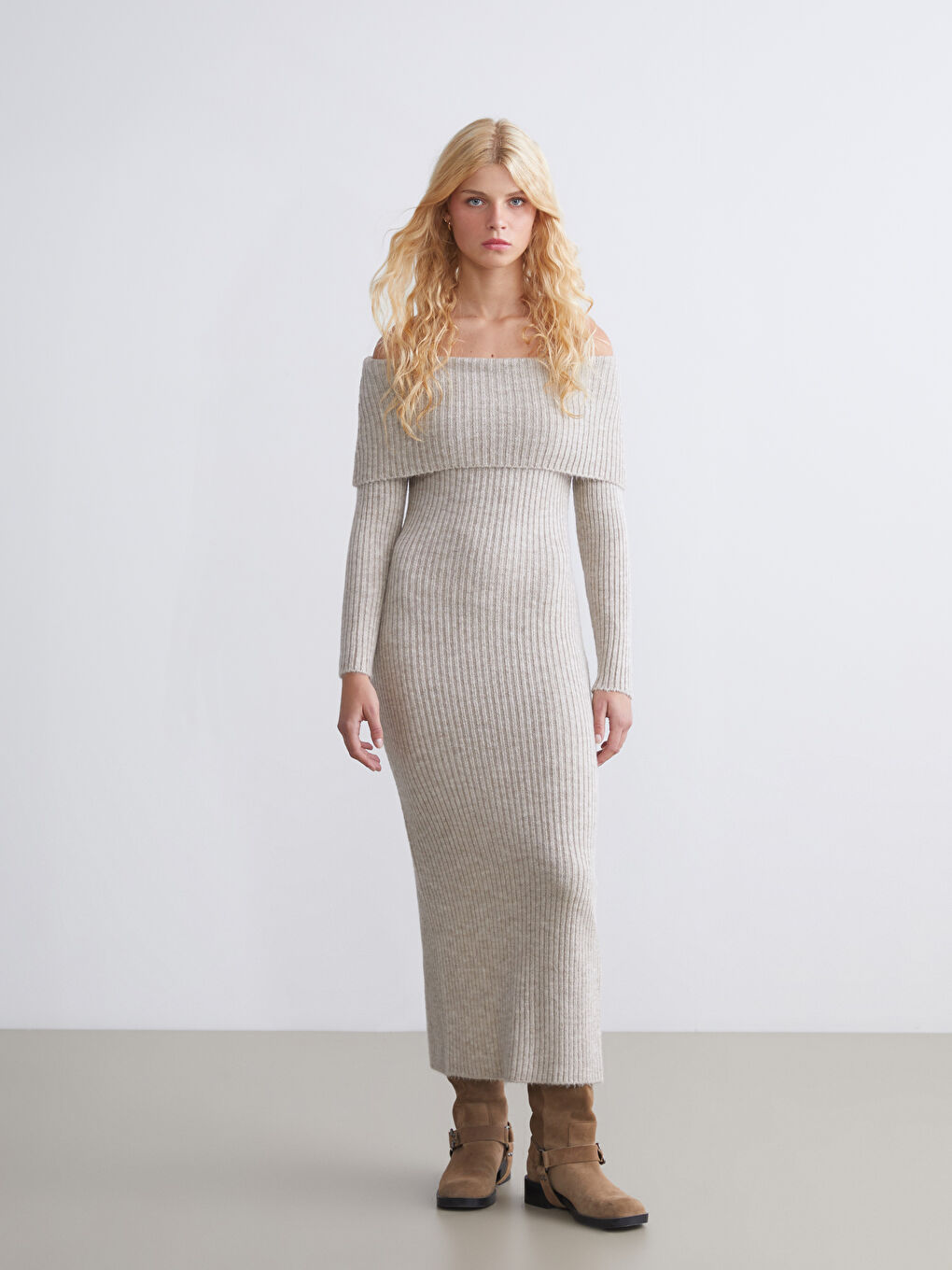 XSIDE Woman BROWN Dress -W5FT51Z8-EHW