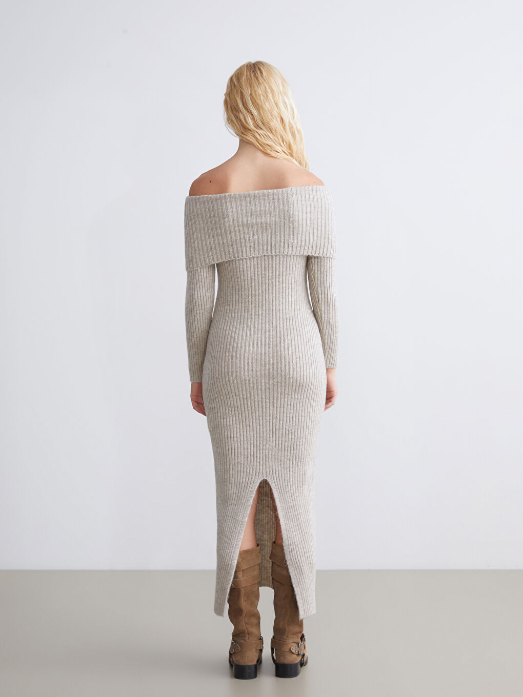 XSIDE Woman BROWN Dress -W5FT51Z8-EHW