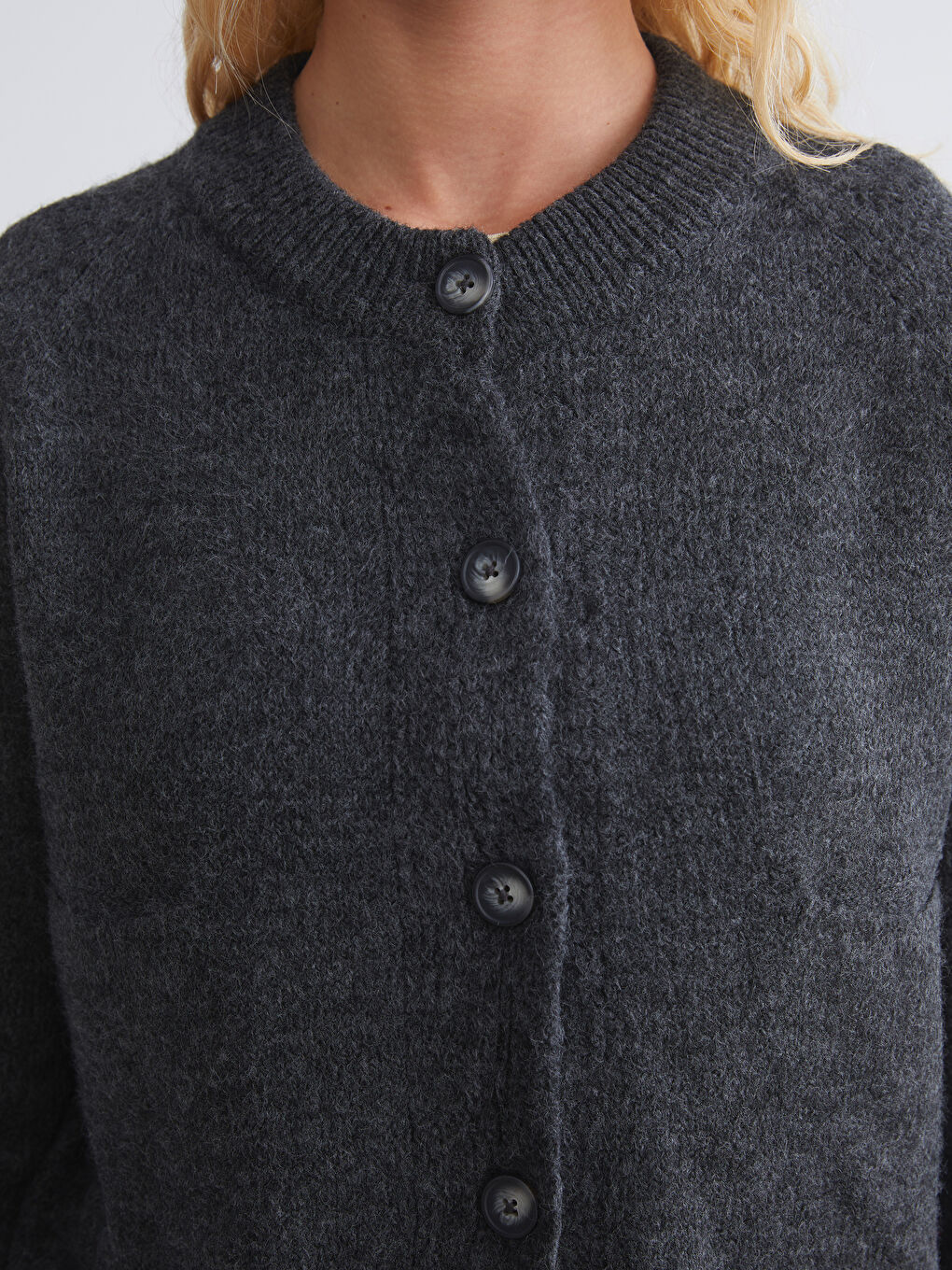 XSIDE Crew Neck Women's Knitwear Cardigan -W5FT56Z8-VDL