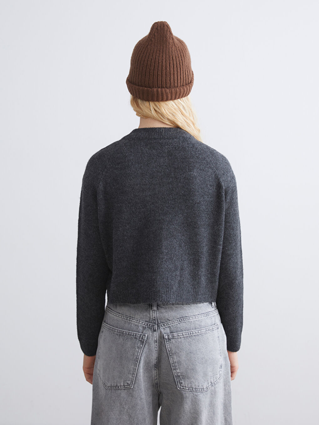 XSIDE Crew Neck Women's Knitwear Cardigan -W5FT56Z8-VDL