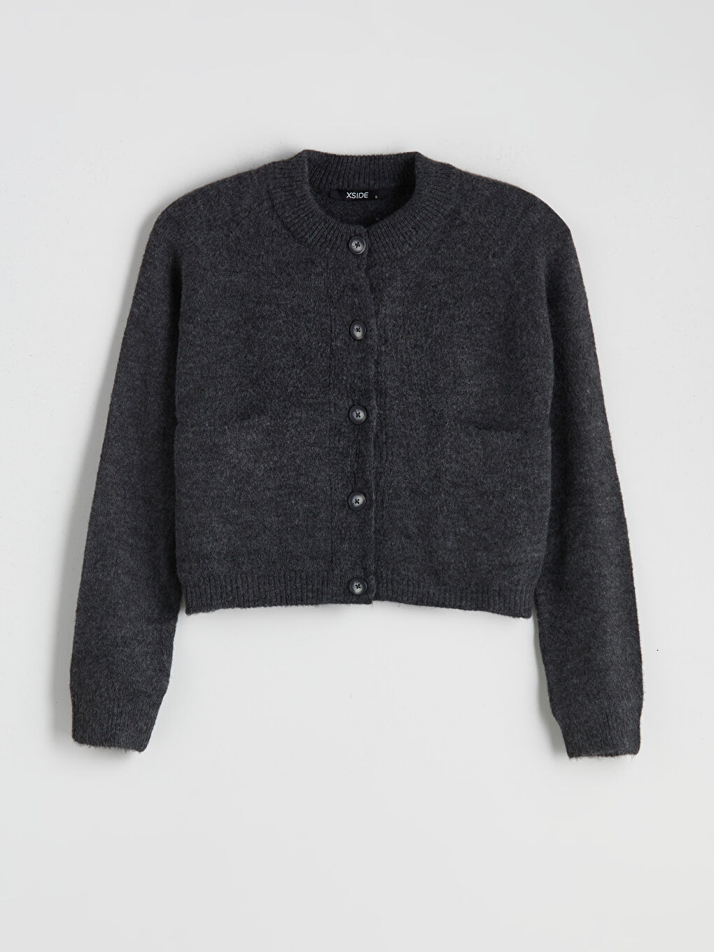 XSIDE Crew Neck Women's Knitwear Cardigan -W5FT56Z8-VDL