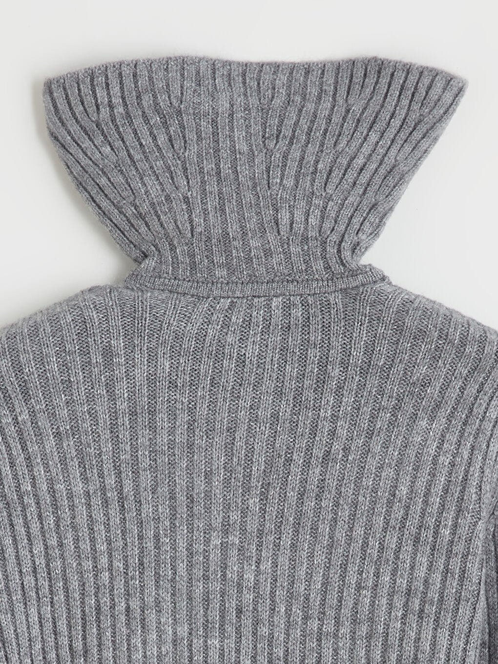 Rollkragen Damen Strickpullover-6