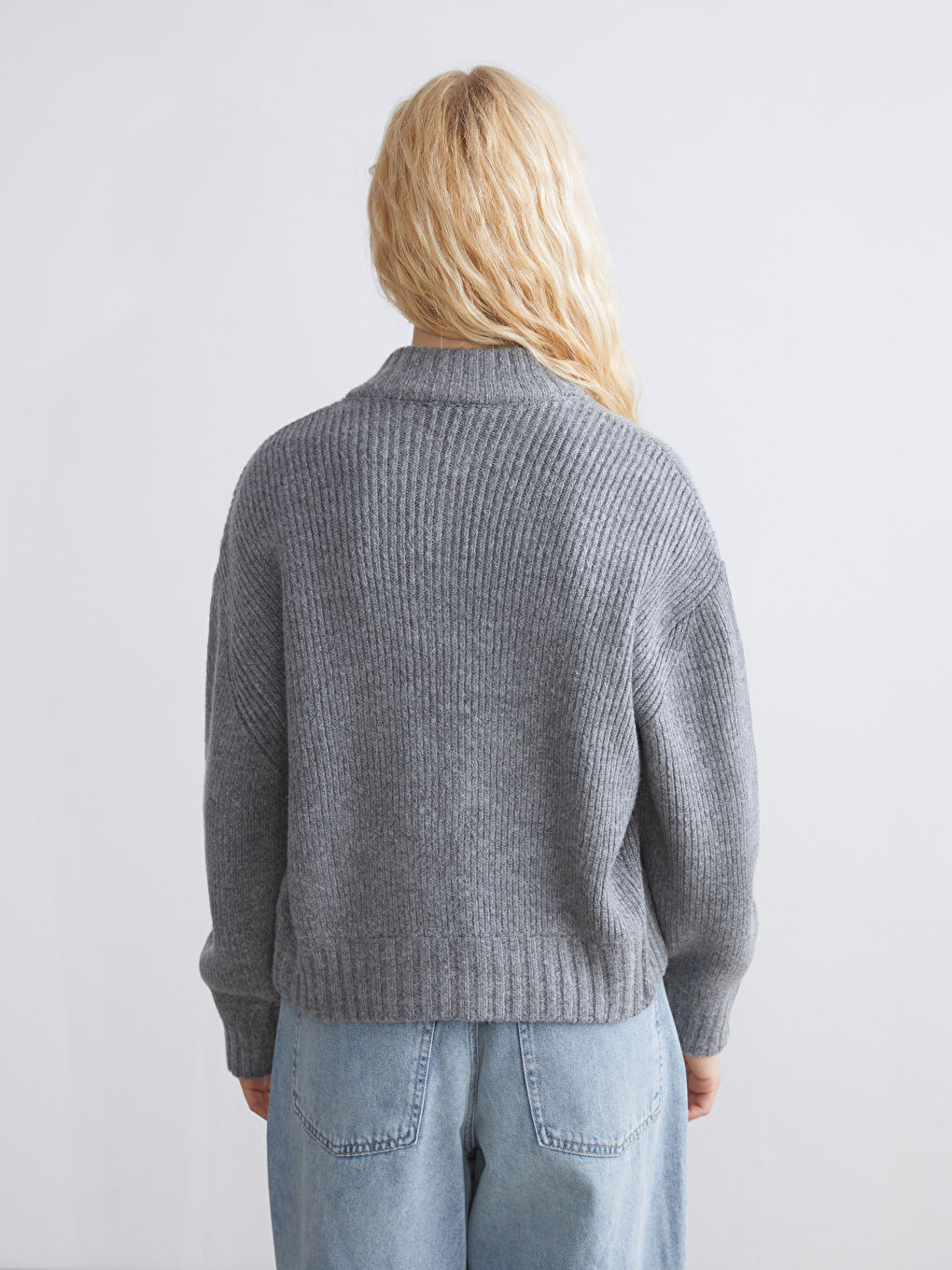XSIDE Woman GREY Cardigan -W5FT63Z8-LAL