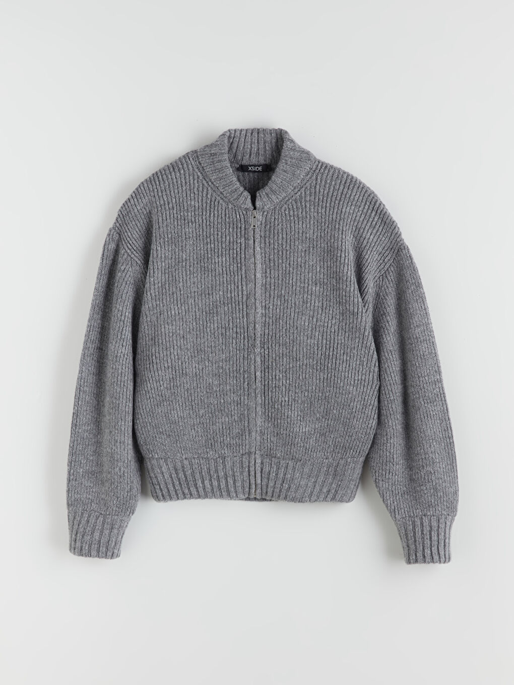 XSIDE Woman GREY Cardigan -W5FT63Z8-LAL