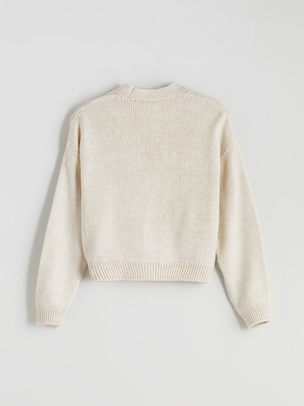XSIDE Woman BEIGE Cardigan -W5FT69Z8-YXD
