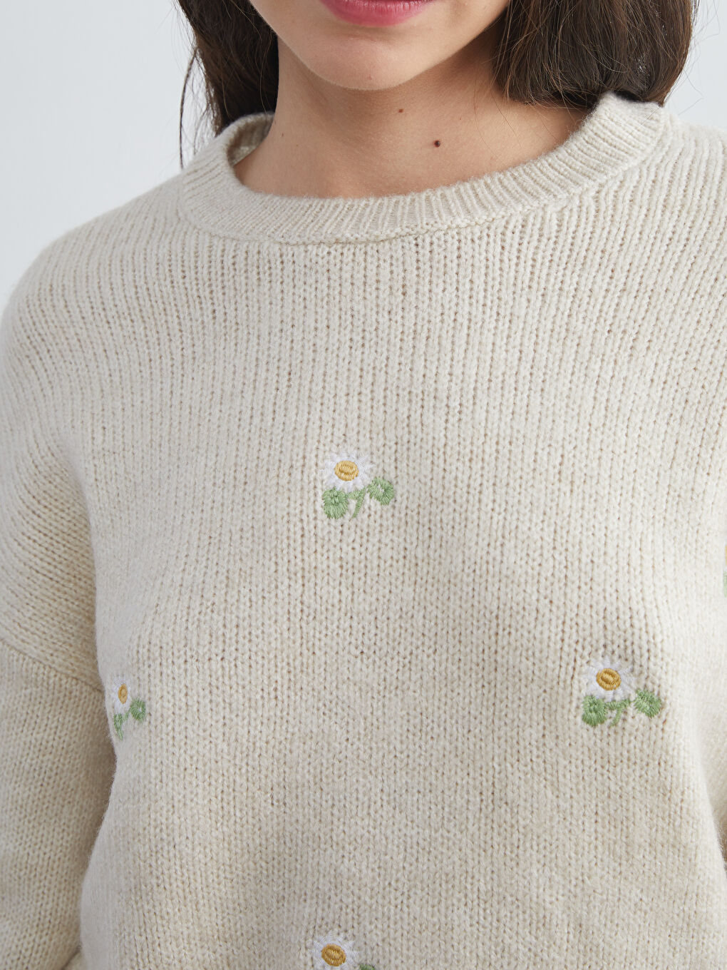 XSIDE Woman BEIGE Sweater -W5FT70Z8-YXD