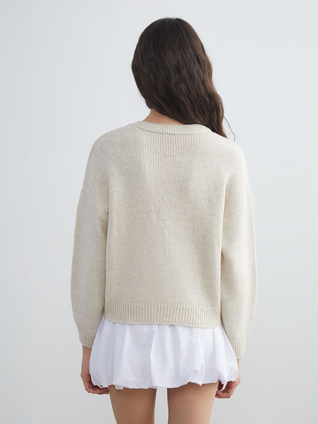 XSIDE Woman BEIGE Sweater -W5FT70Z8-YXD