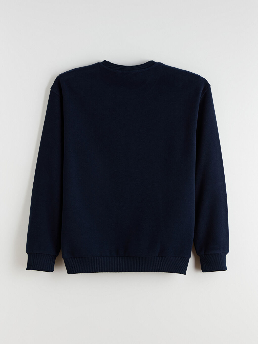 Дөңгелек жағалы ерлерге арналған свитшот-5