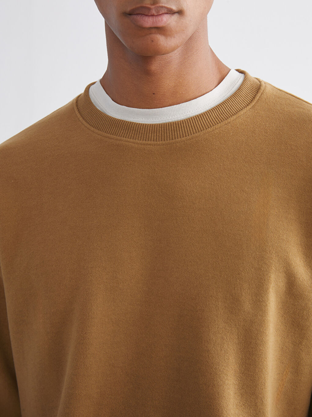 سويت شيرت ياقة دائرية للرجال-2