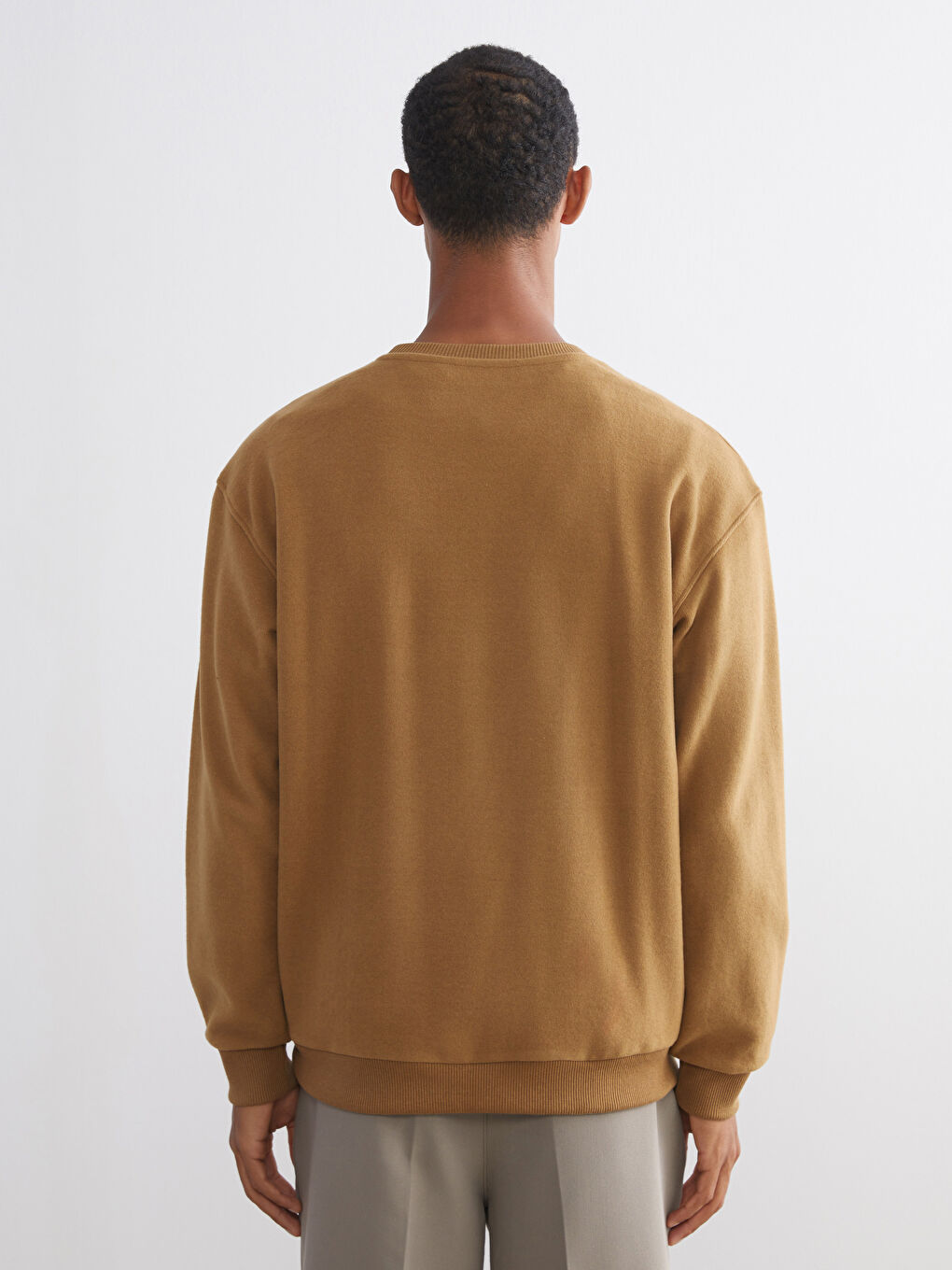 سويت شيرت ياقة دائرية للرجال-3