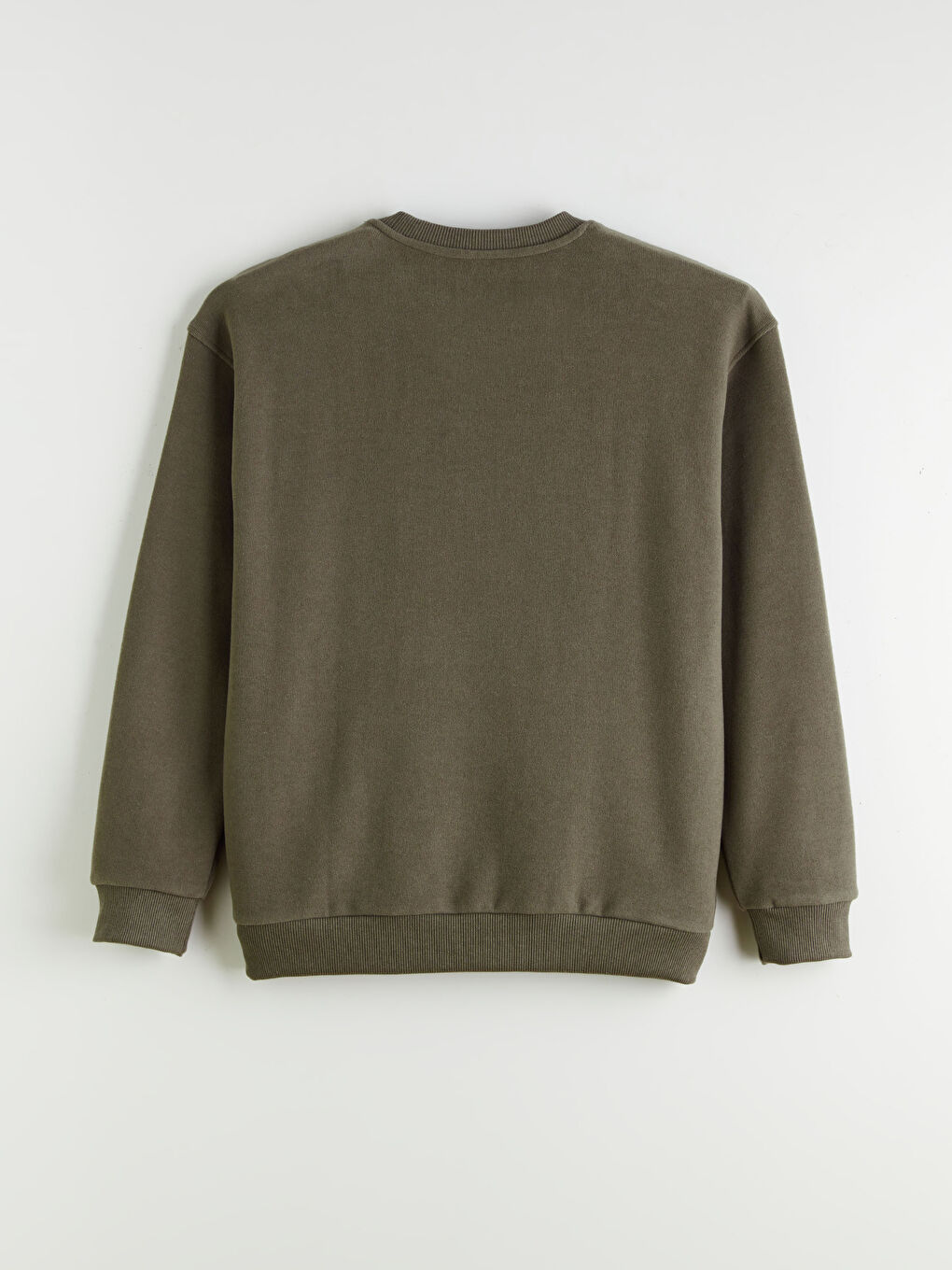 سويت شيرت ياقة دائرية للرجال-5